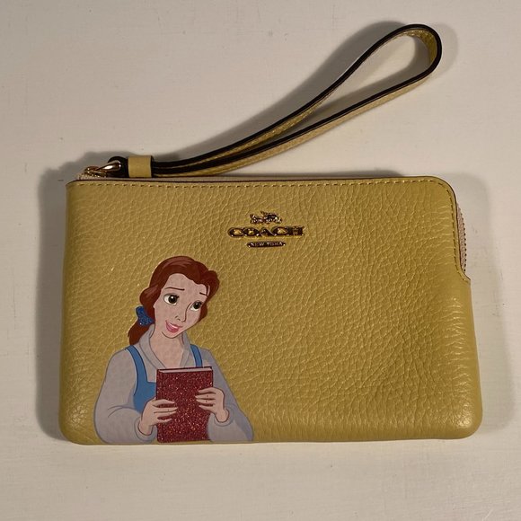 Coach Handbags - Coach X Disney Belle Clutch Wristlet
